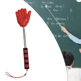 Maxbell Telescopic Teacher Pointer Portable Extendable Hand Pointer for Presentation Red Hand