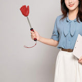 Maxbell Telescopic Teacher Pointer Portable Extendable Hand Pointer for Presentation Red Hand