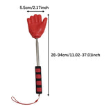 Maxbell Telescopic Teacher Pointer Portable Extendable Hand Pointer for Presentation Red Hand