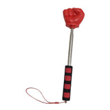 Maxbell Telescopic Teacher Pointer Portable Extendable Hand Pointer for Presentation Red Fist