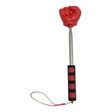 Maxbell Telescopic Teacher Pointer Portable Extendable Hand Pointer for Presentation Red Fist