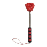 Maxbell Telescopic Teacher Pointer Portable Extendable Hand Pointer for Presentation Red Fist