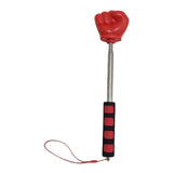 Maxbell Telescopic Teacher Pointer Portable Extendable Hand Pointer for Presentation Red Fist