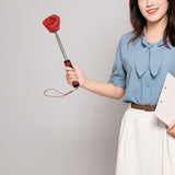 Maxbell Telescopic Teacher Pointer Portable Extendable Hand Pointer for Presentation Red Fist