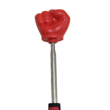 Maxbell Telescopic Teacher Pointer Portable Extendable Hand Pointer for Presentation Red Fist