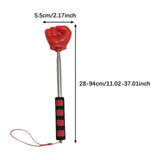 Maxbell Telescopic Teacher Pointer Portable Extendable Hand Pointer for Presentation Red Fist