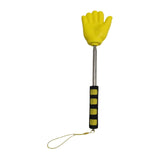 Maxbell Telescopic Teacher Pointer Portable Extendable Hand Pointer for Presentation Yellow Hand