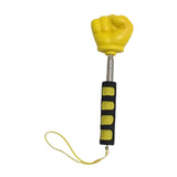 Maxbell Telescopic Teacher Pointer Portable Extendable Hand Pointer for Presentation Yellow Fist