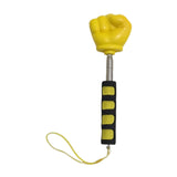 Maxbell Telescopic Teacher Pointer Portable Extendable Hand Pointer for Presentation Yellow Fist