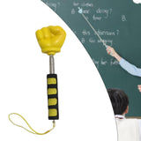 Maxbell Telescopic Teacher Pointer Portable Extendable Hand Pointer for Presentation Yellow Fist