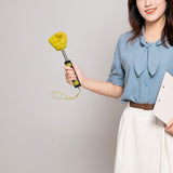 Maxbell Telescopic Teacher Pointer Portable Extendable Hand Pointer for Presentation Yellow Fist