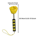 Maxbell Telescopic Teacher Pointer Portable Extendable Hand Pointer for Presentation Yellow Fist