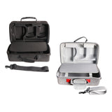 Maxbell Game Console Carrying Case Gaming Accessories for USB Cables Charging Cables Black