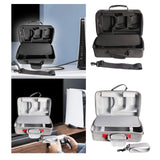 Maxbell Game Console Carrying Case Gaming Accessories for USB Cables Charging Cables Black