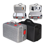 Maxbell Game Console Carrying Case Gaming Accessories for USB Cables Charging Cables Black