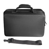 Maxbell Game Console Carrying Case Gaming Accessories for USB Cables Charging Cables Black