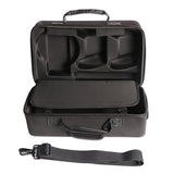 Maxbell Game Console Carrying Case Gaming Accessories for USB Cables Charging Cables Black