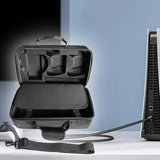 Maxbell Game Console Carrying Case Gaming Accessories for USB Cables Charging Cables Black