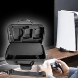 Maxbell Game Console Carrying Case Gaming Accessories for USB Cables Charging Cables Black