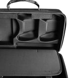 Maxbell Game Console Carrying Case Gaming Accessories for USB Cables Charging Cables Black