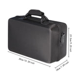 Maxbell Game Console Carrying Case Gaming Accessories for USB Cables Charging Cables Black