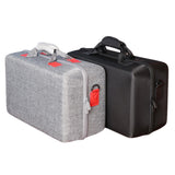 Maxbell Game Console Carrying Case Gaming Accessories for USB Cables Charging Cables Gray