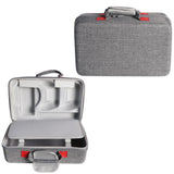 Maxbell Game Console Carrying Case Gaming Accessories for USB Cables Charging Cables Gray