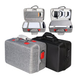 Maxbell Game Console Carrying Case Gaming Accessories for USB Cables Charging Cables Gray