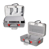 Maxbell Game Console Carrying Case Gaming Accessories for USB Cables Charging Cables Gray