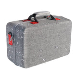 Maxbell Game Console Carrying Case Gaming Accessories for USB Cables Charging Cables Gray