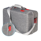 Maxbell Game Console Carrying Case Gaming Accessories for USB Cables Charging Cables Gray