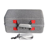 Maxbell Game Console Carrying Case Gaming Accessories for USB Cables Charging Cables Gray