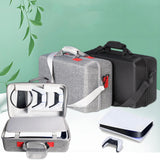 Maxbell Game Console Carrying Case Gaming Accessories for USB Cables Charging Cables Gray