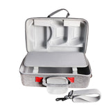 Maxbell Game Console Carrying Case Gaming Accessories for USB Cables Charging Cables Gray