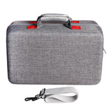 Maxbell Game Console Carrying Case Gaming Accessories for USB Cables Charging Cables Gray