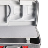Maxbell Game Console Carrying Case Gaming Accessories for USB Cables Charging Cables Gray
