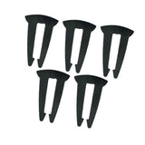 Maxbell 5Pcs Gas Stove Knob Locks Security Locks Protector Burner Knob Safety Covers