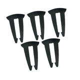 Maxbell 5Pcs Gas Stove Knob Locks Security Locks Protector Burner Knob Safety Covers