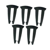 Maxbell 5Pcs Gas Stove Knob Locks Security Locks Protector Burner Knob Safety Covers