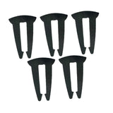 Maxbell 5Pcs Gas Stove Knob Locks Security Locks Protector Burner Knob Safety Covers