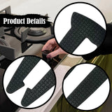 Maxbell 5Pcs Gas Stove Knob Locks Security Locks Protector Burner Knob Safety Covers