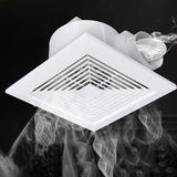 Maxbell Bathroom Exhaust Fan Compact Quiet Durability Easy Installation Bathroom Fan 6 inch