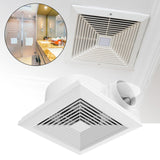 Maxbell Bathroom Exhaust Fan Compact Quiet Durability Easy Installation Bathroom Fan 6 inch
