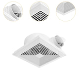 Maxbell Bathroom Exhaust Fan Compact Quiet Durability Easy Installation Bathroom Fan 8 inch