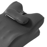 Maxbell Back Pillow Wedge for Bed Memory Foam Versatile for Home Living Room Leaning Dark Grey