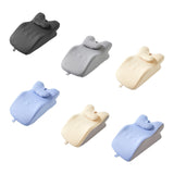 Maxbell Back Pillow Wedge for Bed Memory Foam Versatile for Home Living Room Leaning Dark Grey