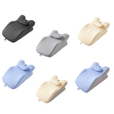 Maxbell Back Pillow Wedge for Bed Memory Foam Versatile for Home Living Room Leaning Dark Grey