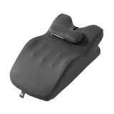 Maxbell Back Pillow Wedge for Bed Memory Foam Versatile for Home Living Room Leaning Dark Grey