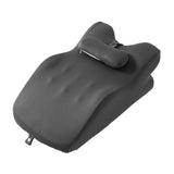 Maxbell Back Pillow Wedge for Bed Memory Foam Versatile for Home Living Room Leaning Dark Grey