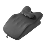Maxbell Back Pillow Wedge for Bed Memory Foam Versatile for Home Living Room Leaning Dark Grey